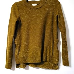 H&M sweater with zippers